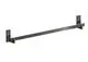 AXOR-HG-AXOR-Universal-Rectangular-Badetuchhalter-800-mm-Polished-Black-Chrome-42683330 gallery number 1